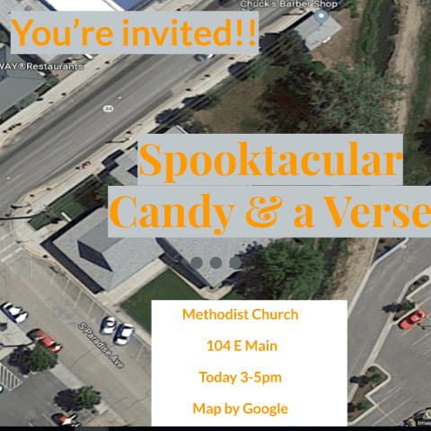 Spoooktacular Invite
