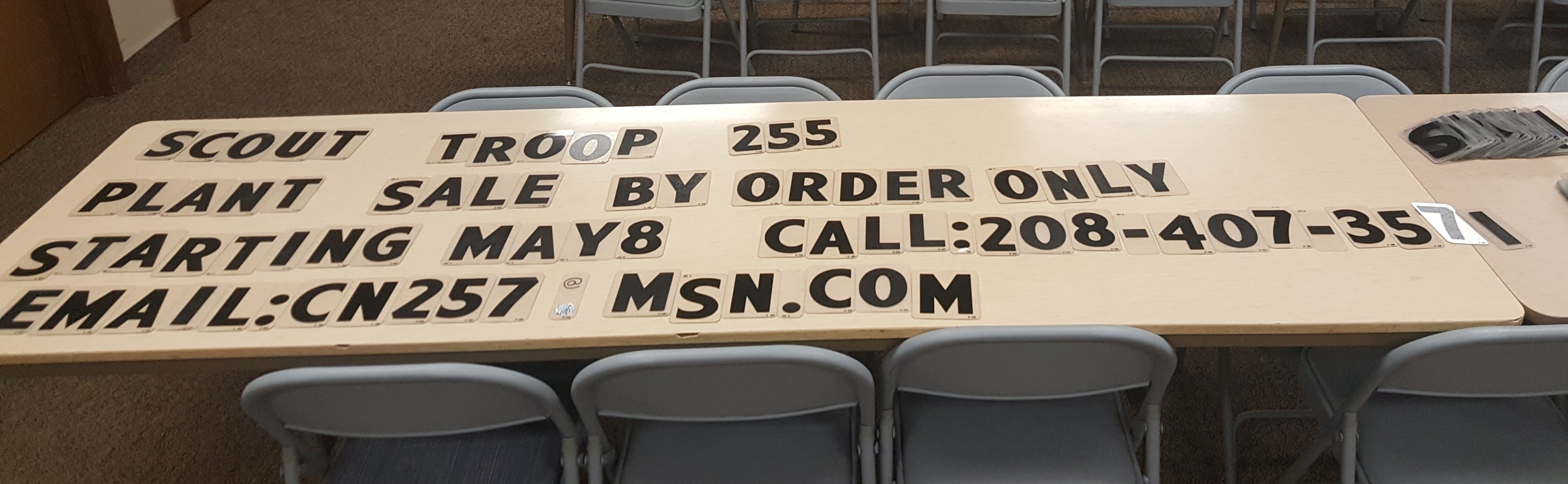 Contact info email cn2572@msn.com